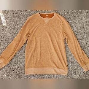 Sonoma Men's Light Brown Crewneck Sweater